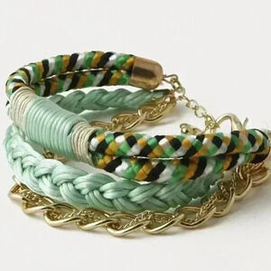 **NEW**Three Strand Bracelet